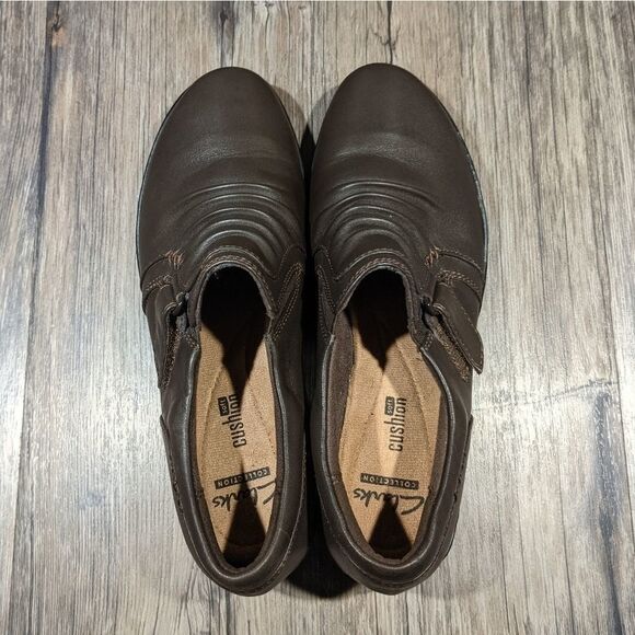 Clarks Soft Cushion Marigold Slip Ons SZ 7 13288 - Picture 6 of 8